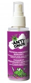ANTI GNUS Ilgstošas darbības repelents pret ērcēm, odiem, moskītiem un citiem asinssūcējiem kukaiņiem, 120 ml