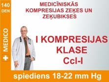 Avicenum 140- zeķes un zeķubikses I kompresijas klase (18-21 mm Hg)