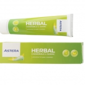 Zobu pasta ar kumelīšu un sumaka ekstraktu Astera Herbal 110 g