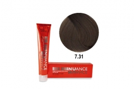 Nuance Matu krāsa Nr.7.31  Ash golden medium blond