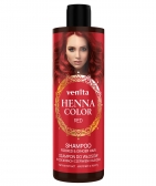 Šampūns sarkaniem un rudiem matiem Venita Henna Color Red