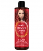 Šampūns sarkaniem un rudiem matiem Venita Henna Color Red