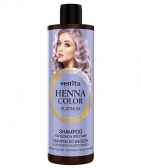 Šampūns gaišiem un sirmiem matiem Venita Henna Color Platinum
