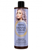 Šampūns gaišiem un sirmiem matiem Venita Henna Color Platinum