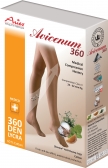 Kompresijas medicīniskās pusgarās zeķes bez pirkstu daļas AVICENUM COTTON 360, Ccl-2