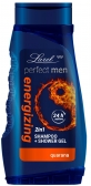 Vīriešu šampūns un dušas zeleja ar guaranu Perfect Man Guarana Energizing