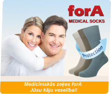 Medicīniskās zeķes forA, DiaFit, Pation