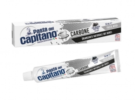 Zobu pasta ar aktivēto ogli Capitano Carbone, 75 ml