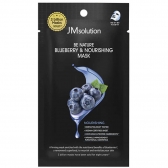 Sejas maska ar mellenēm JMSOLUTION Be Nature Blueberry