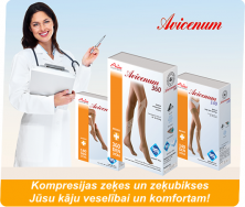 Kompresijas zeķes un zeķubikses Avicenum