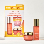 Sejas kopšanas komplekts ar kolagēnu un peptīdiem COLLAGEN with PEPTIDE