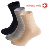 Medicīniskās zeķes bez gumijas ar hitozānu Chitosan Pation