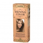 Krāsojošs augu matu balzams Henna Color Dark Blonde