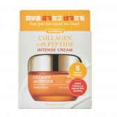 Intensīvs sejas krēms ar kolagēnu un peptīdiem COLLAGEN with PEPTIDE SKIN627