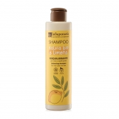 Bio Šampūns taukainiem matiem ar salviju un citronu, 200 ml