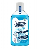 Mutes skalojamais līdzeklis ar propolisu un zaļo tēju Capitano Protezione 400 ml