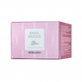 Sejas krēms pret grumbām ar gliemeža mucīna ekstraktu BERGAMO PURE SNAIL, 50 ml