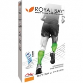 Sporta kompresijas pusgarās zeķes ROYAL BAY Classic (STRONG)