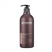 Atjaunojoša keratīna maska- balzams matiem Premium Silk Keratin treatment FLOLAND, 530 ml