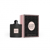 Sieviešu smaržas Eau de parfum Illusion Black, 100 ml