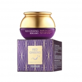 Barojošais pretgrumbu krēms ar žeņšenu BERGAMO RED GINSENG