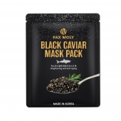 Īsta sejas maska Black Caviar Pax Moly