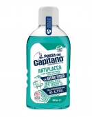 Mutes skalojamais līdzeklis aplikuma noņemšanai Capitano Antiplacca 400 ml
