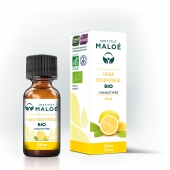 Citrona (Citrus limon) BIO ēteriskā eļļa 100% organiska, dabīga, 10 ml