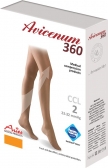 Kompresijas medicīniskās pusgarās zeķes AVICENUM 360, Ccl-2