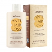 Šampūns pret matu izkrišanu LAFERME Anti Hair Loss Control 300 ml