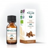Kanēļa (miza) (Cinnamomum zeylanicum) BIO ēteriskā eļļa 100% organiska, dabīga, 5 ml