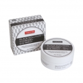 Hidrogēla plāksnes acu zonai Purederm Black Solution Eye Patch, 60 gab.