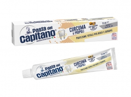 Zobu pasta Aizsargājoša Capitano Curcuma & Propoli, 75 ml