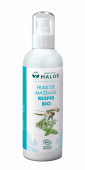 Organiskā masāžas eļļa Respiratoire elpošanas uzlabošanai, 200 ml