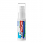 Mutes dobuma atsvaidzinātājs ar piparmētru garšu un aromātu 'Albadent Piparmētra',10 ml