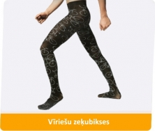 Vīriešu zeķes, zeķubikses, legingi