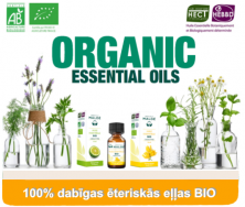 Ēteriskās eļļas dabīgas organiskās
