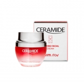 Sejas krēms ar keramīdiem FARMSTAY CERAMIDE, 50 ml