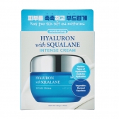 Intensīvi mitrinošs sejas krēms ar hialuronskābi un skvalānu SKIN627 HYALURON with SQUALANE INTENSE Cream