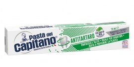 Zobu pasta Pret zobakmeni Capitano Antitartaro, 75 ml