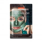 Nefrīta pīlinga maska sejai PUREDERM Galaxy GREEN Peel-off