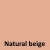 Natural beige