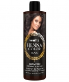 Šampūns tumšiem un melniem matiem Venita Henna Color Black