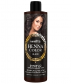 Šampūns tumšiem un melniem matiem Venita Henna Color Black