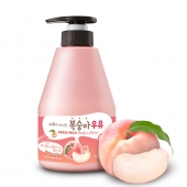 Ķermeņa losjons ar persiku ekstraktu KWAILNARA Peach Milk Body Lotion 560 g