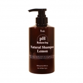 Dabīgs šampūns ar citrona ekstraktu Balancing Natural Shampoo Lemon, 500 ml