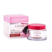 Barojošs pretnovecošanās krēms Supreme ar kaviāra ekstraktu, 50 ml