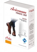 Kompresijas medicīniskās pusgarās zeķes AVICENUM Travel 360, Ccl-2