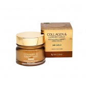 Sejas krēms ar kolagēnu un zeltu Collagen & Luxury Gold Revitalizing, 100 ml