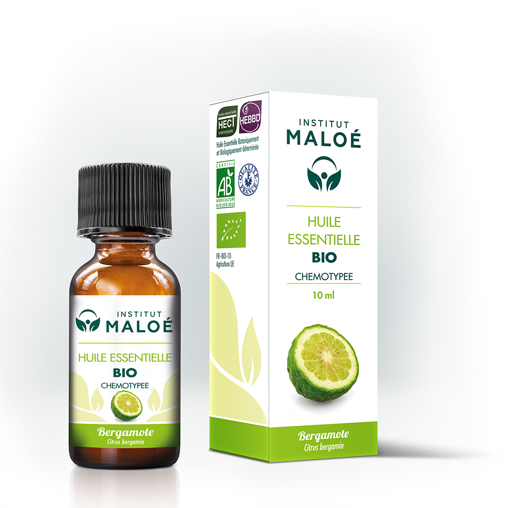 Эфирное масло Бергамота Citrus bergamia BIO 